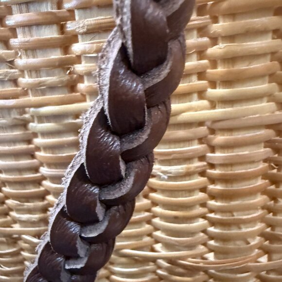 Nantucket Basket "Basketville" Tote VINTAGE - NEW - Picture 4 of 8